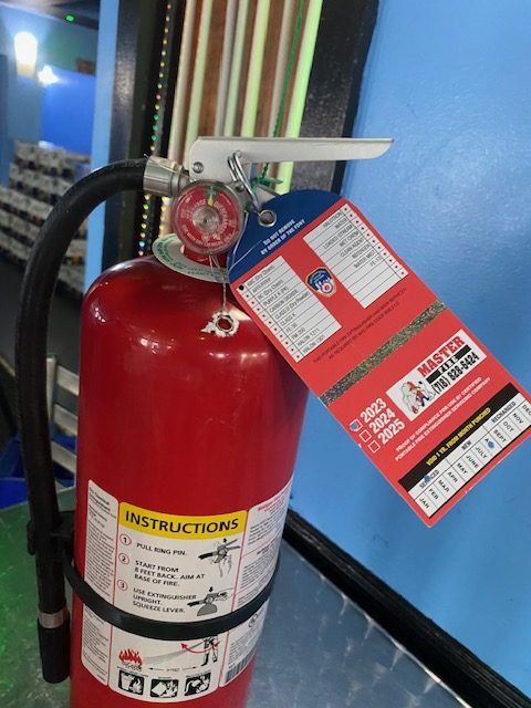 Master Fire Portable Extinguisher Service NYC Sales & Service Manhattan Brooklyn Bronx Queens 2