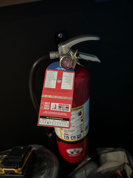Master Fire Extinguisher Service Bronx NY Sales & Recharge 1
