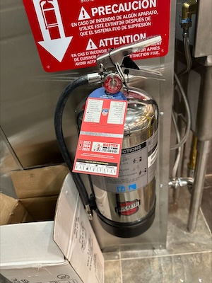 Master Fire Extinguisher Service Bronx NY Sales & Recharge 2