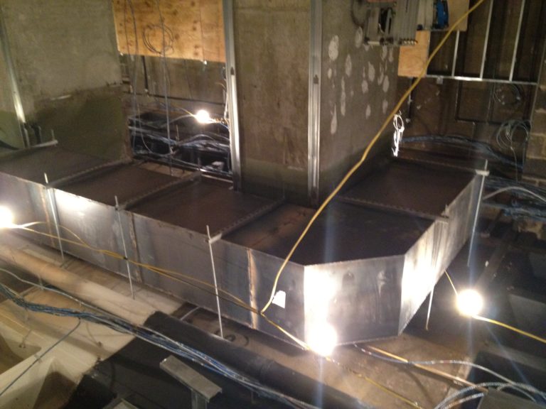 Master Fire Mechanical Commercial Kitchen Products Black Iron Ductwork Cost Manhattan Restaurant Deli Bodega