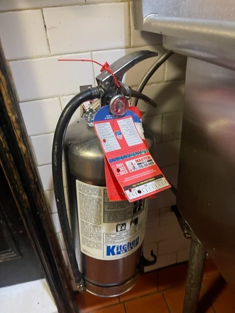 Read more about the article Fire Extinguisher Service Manhattan & Brooklyn