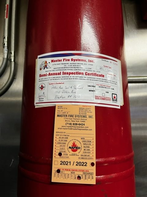 Read more about the article Fire Extinguisher Service NYC