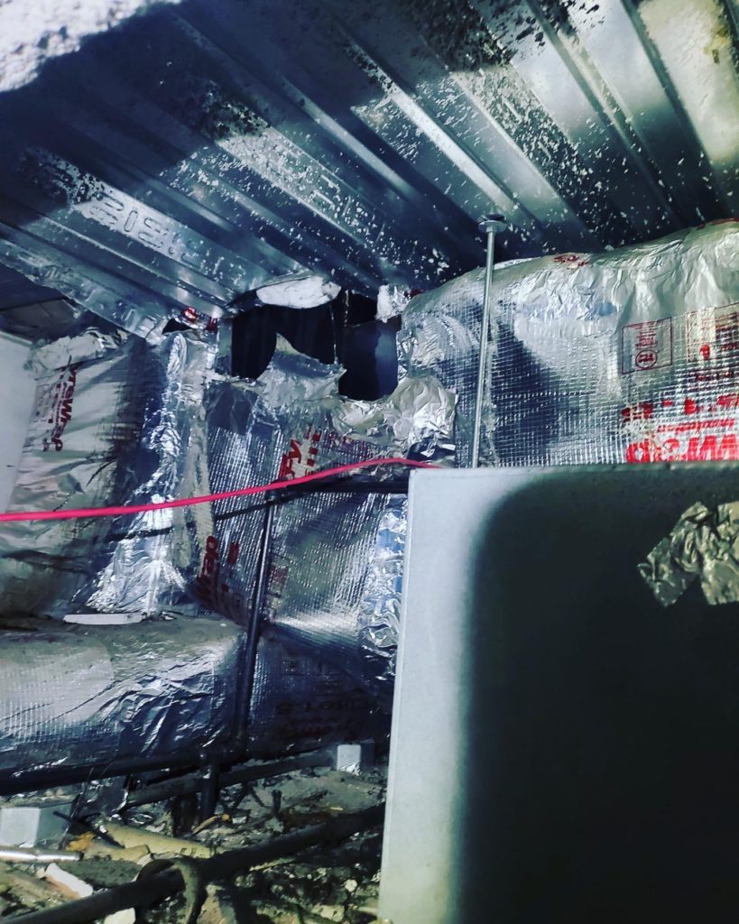 Exhaust ventilation System Repair NYC 5