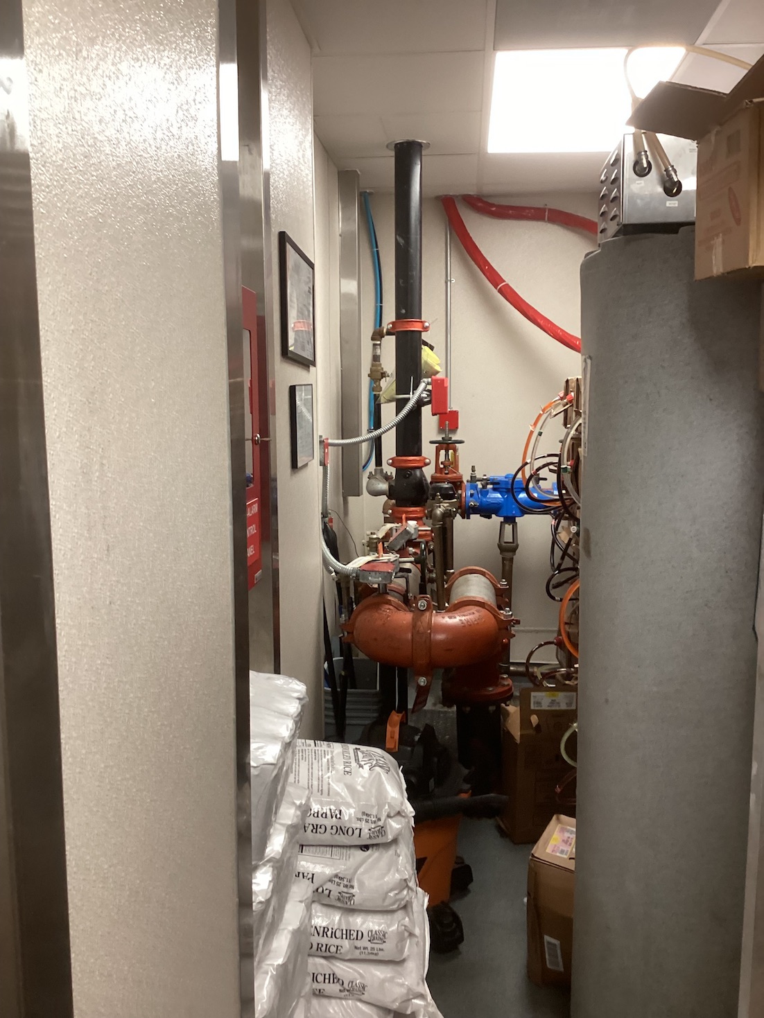 Master Fire Mechanical Fire Sprinkler Bronx NYC Golden Corral testing ispection sprinkler repair