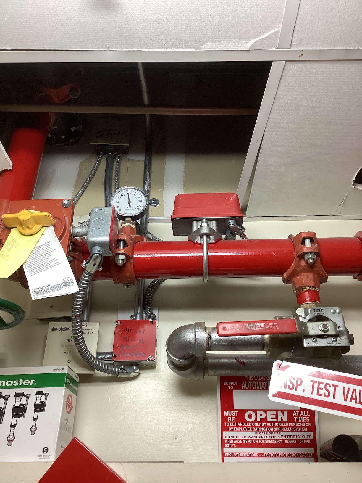 Master Fire Mechanical Fire Sprinkler Inspection Testing Maintenance Repair NYC Brooklyn Manhattan Queens Bronx 4