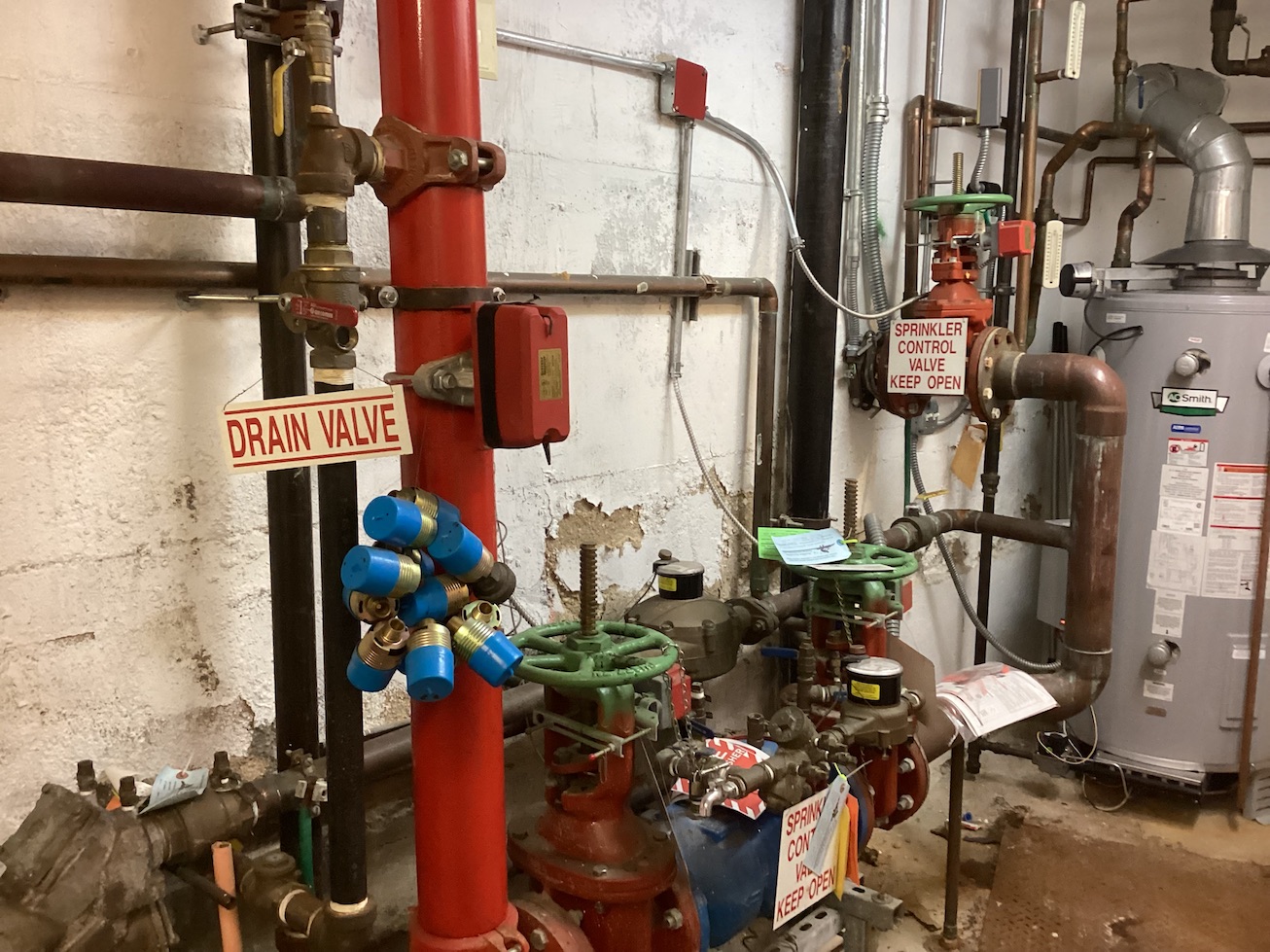 Read more about the article 5 Year Hydrostatic Flow Test NYC