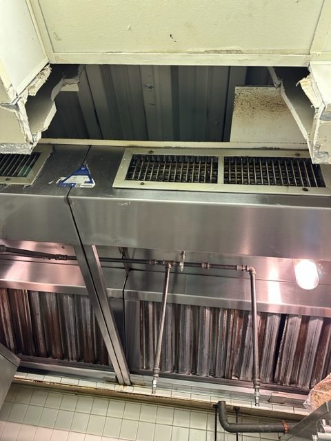 Master Fire Mechanical Exhaust Ventilation System Maintenance Repair and Upgrade Manhattan NYC Commercial Kitchen 72