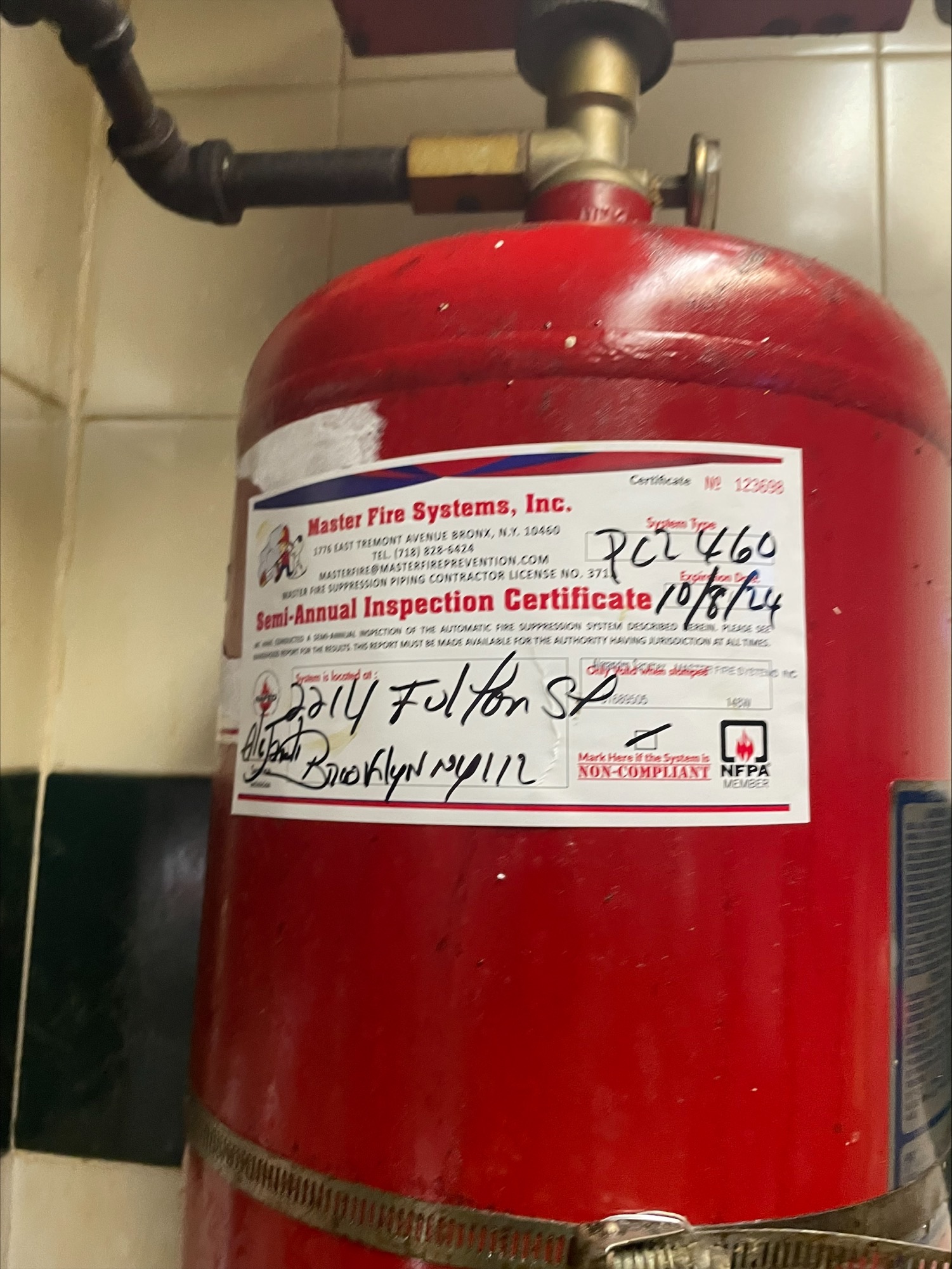 How do restaurant fire system vulnerabilities cause violations of the FDNY Fire Code Service Inspection Repair Manhattan Bronx Queens Brooklyn Chinese Food 1c