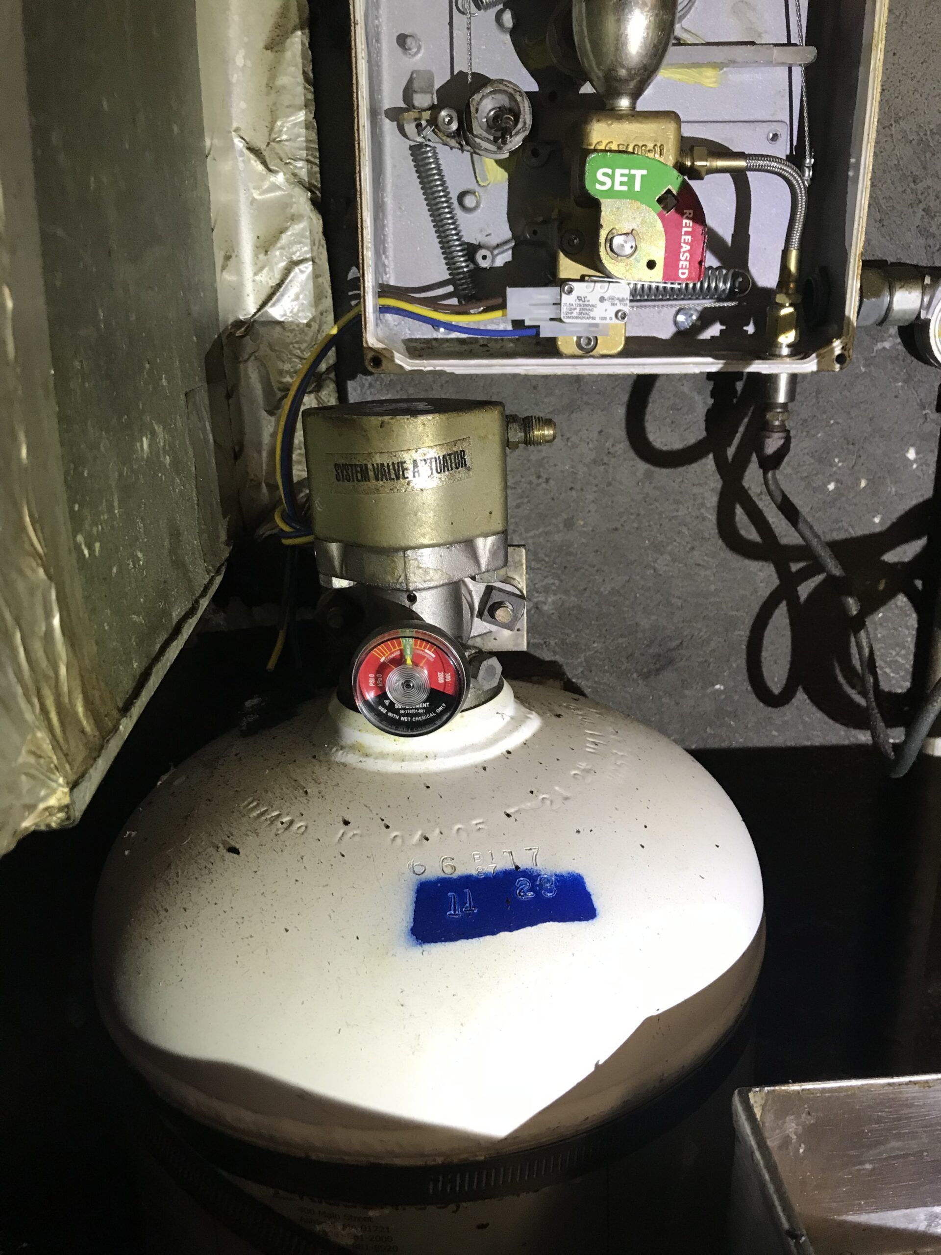 How do restaurant fire system vulnerabilities cause violations of the FDNY Fire Code Service Inspection Repair Manhattan Bronx Queens Brooklyn Chinese Food 9
