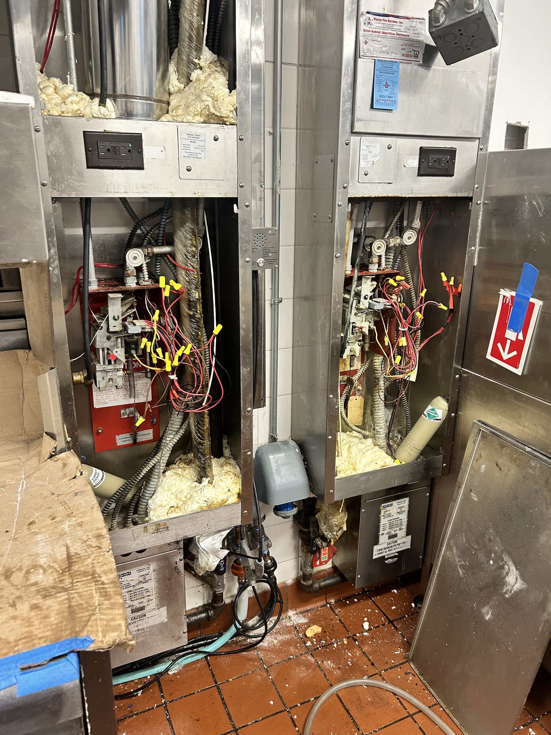 Commercial Kitchen Design Manhattan Restaurant Fire Protection Services 7