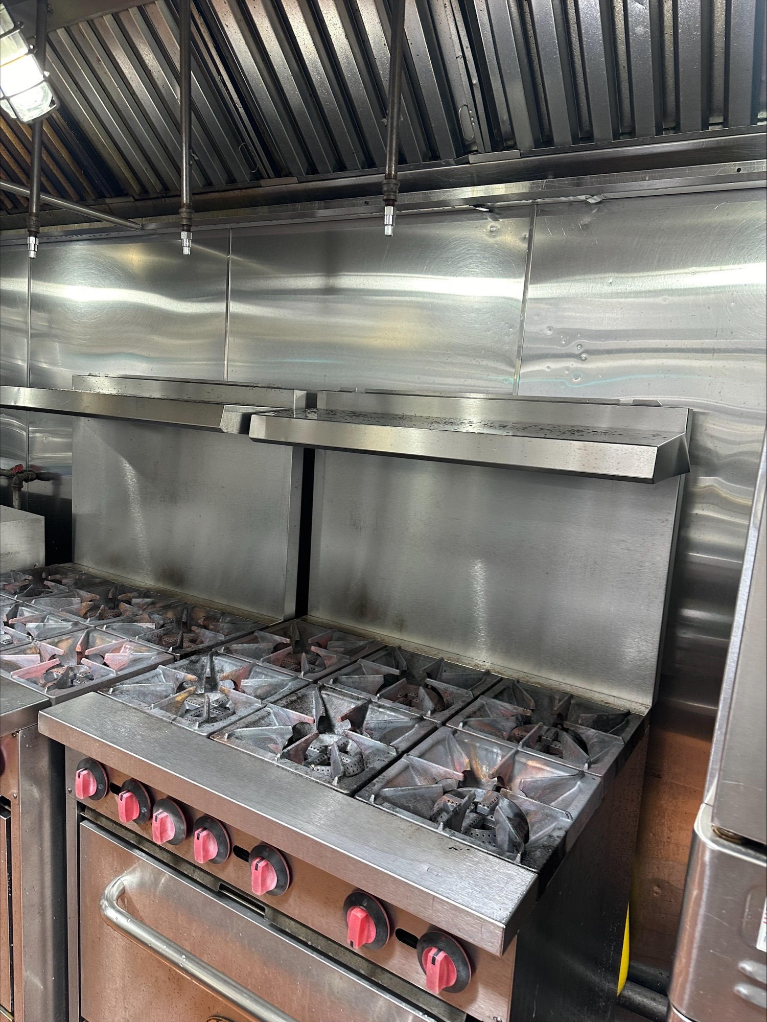 Commercial Kitchen Design Manhattan Restaurant Fire Protection Services 13