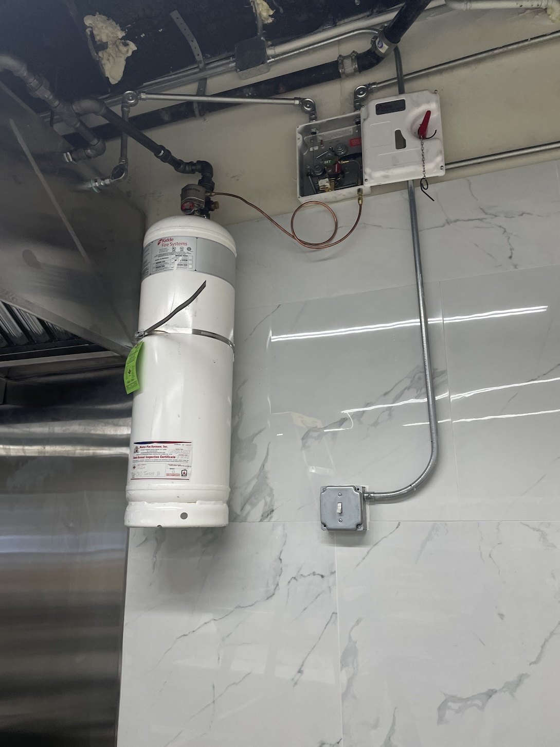 Fire Protection Services NYC Jobs Suppression Extinguisher 3