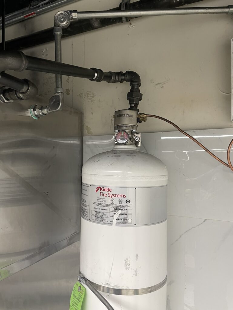 Kidde fire suppression system installation