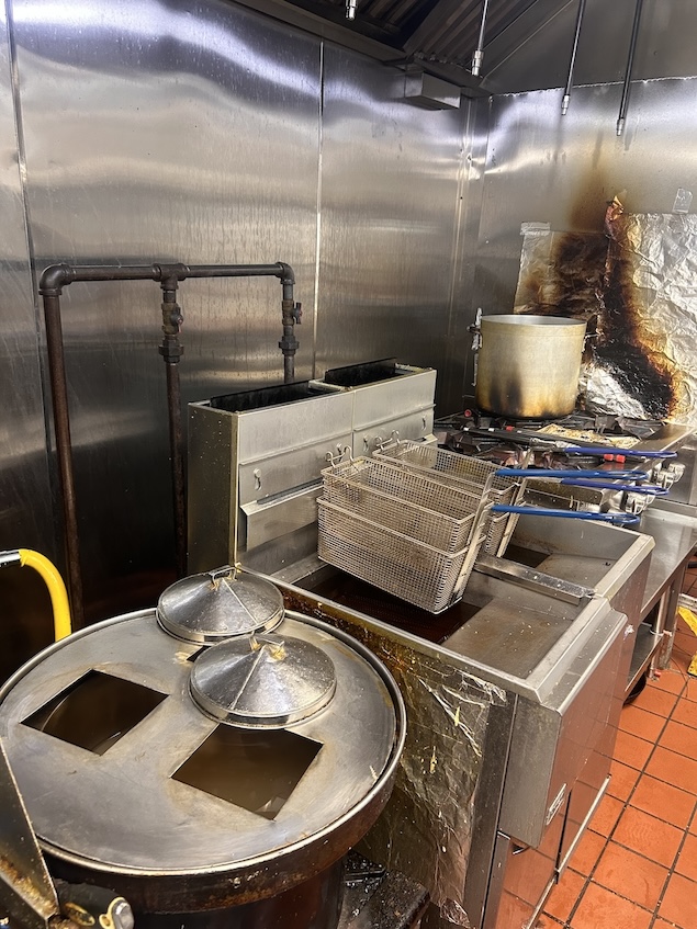 Master Fire Mechanical Restaurant Kitchen Fire System NYC 1721