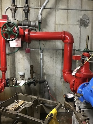 Master Fire Mechanical Commercial Fire Sprinkler Maintenance Testing Inspection NYC 60