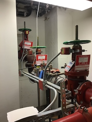 Master Fire Mechanical Commercial Fire Sprinkler Maintenance Testing Inspection NYC 70