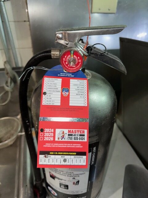 Master fire suppression system inspection testing maintenance repair Brooklyn Chinese restaurants 70