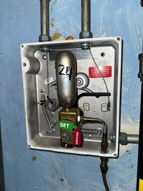 Master fire suppression system inspection testing maintenance repair Brooklyn Chinese restaurants 76