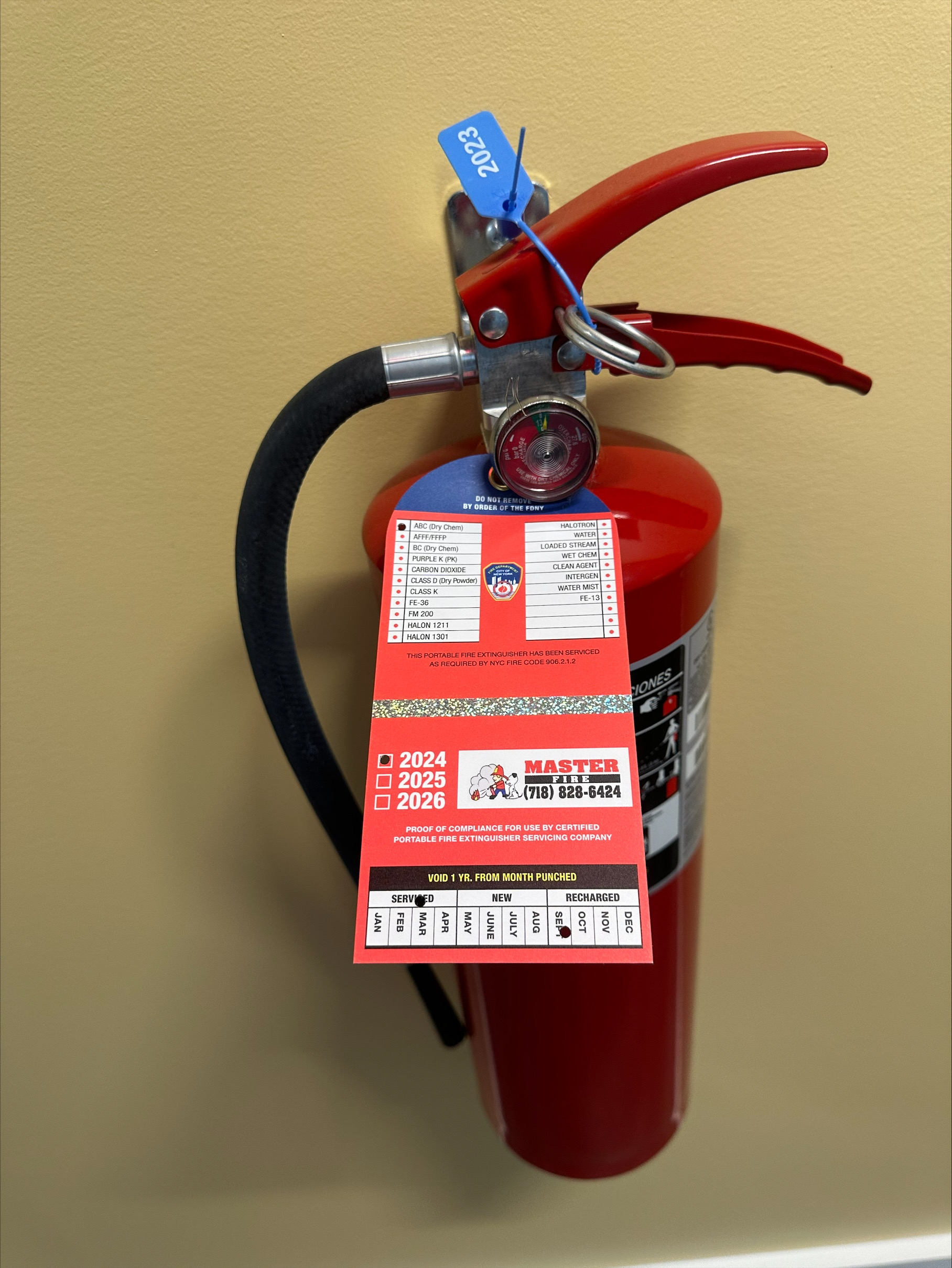 Why Do NYC Nursing Homes Need So Many Fire Extinguishers in Hallways and Kitchens 1