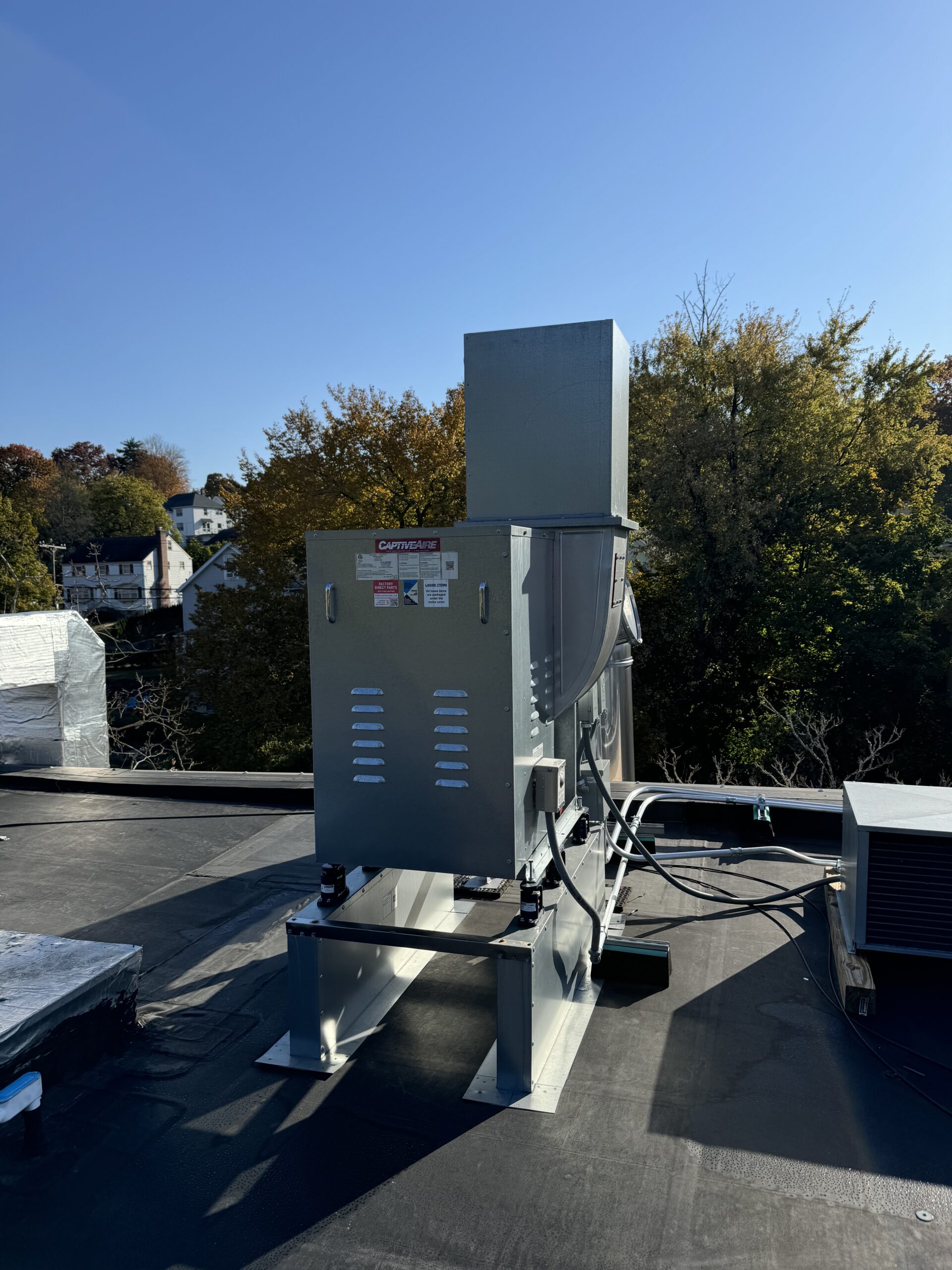 Rooftop Kitchen Exhaust Inspection & Maintenance in Westchester 2