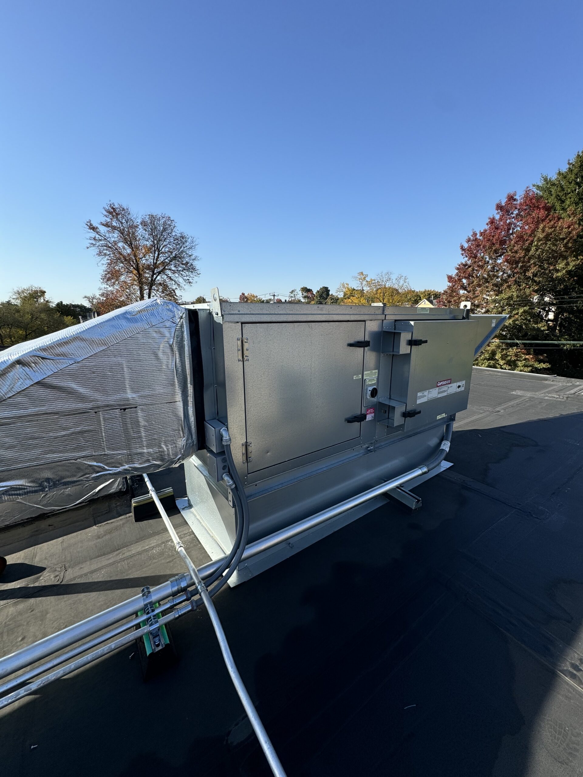 Rooftop Kitchen Exhaust Inspection & Maintenance in Westchester 4