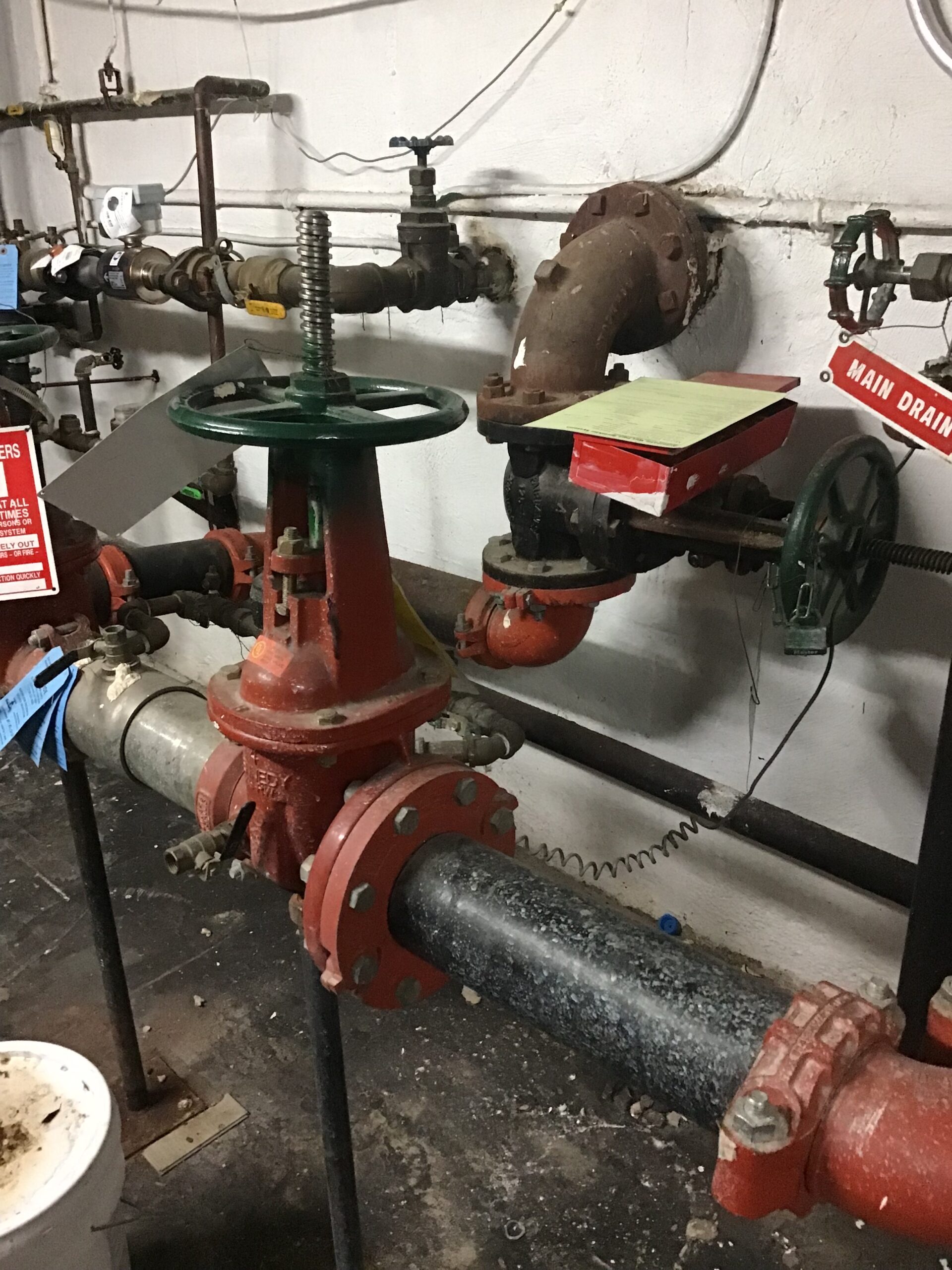 Master Fire Mechanical Backflow Prevention Commercial Fire Sprinkler Systems Testing, Repair, Maintenance & Compliance NYC 5