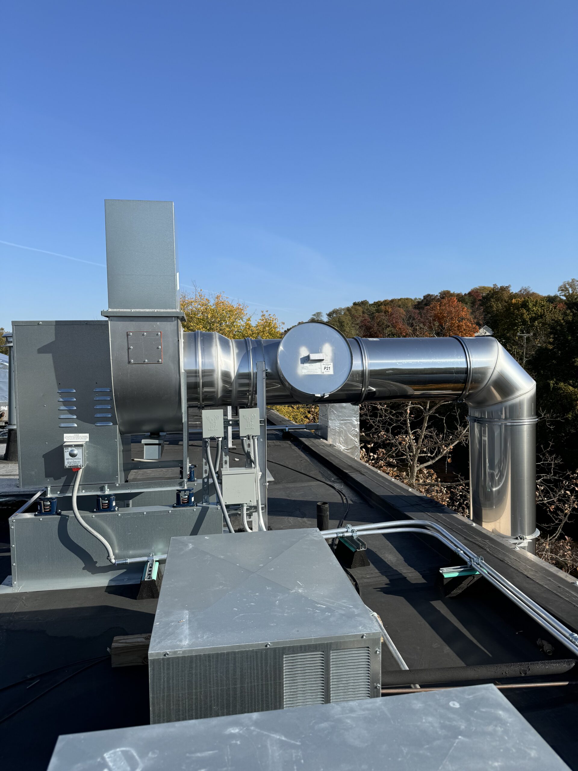 Master Fire Mechanical Restaurant Rooftop Kitchen Exhaust Inspection & Maintenance in Westchester 1