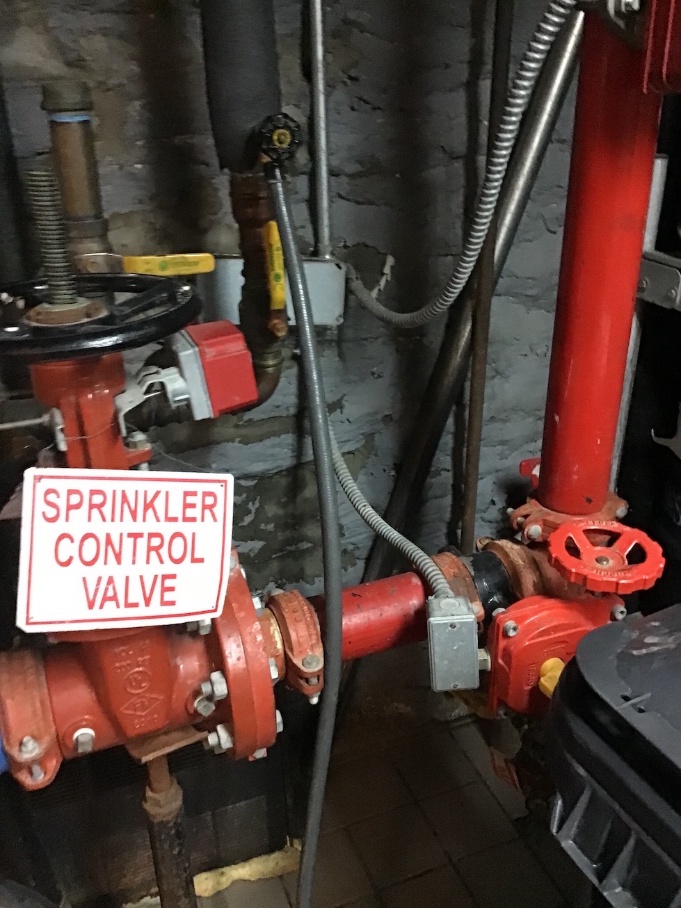 Commercial Fire Sprinkler Service Greenwich Village NYC Master Fire z