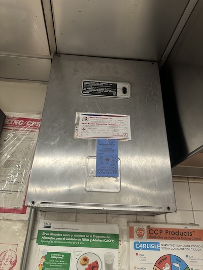 Fire Protection Services NYC Jobs Suppression Extinguisher 2