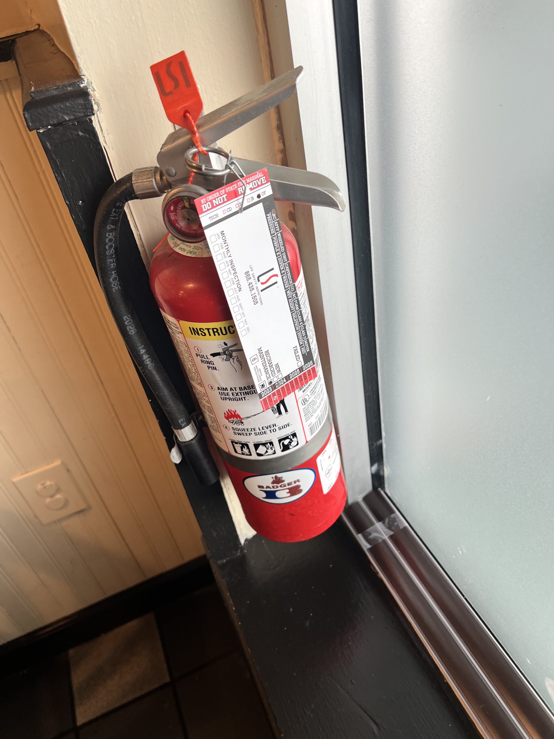 Real stories of Commercial & Residential Fire Extinguisher Service Manhattan w Master Fire Prevention