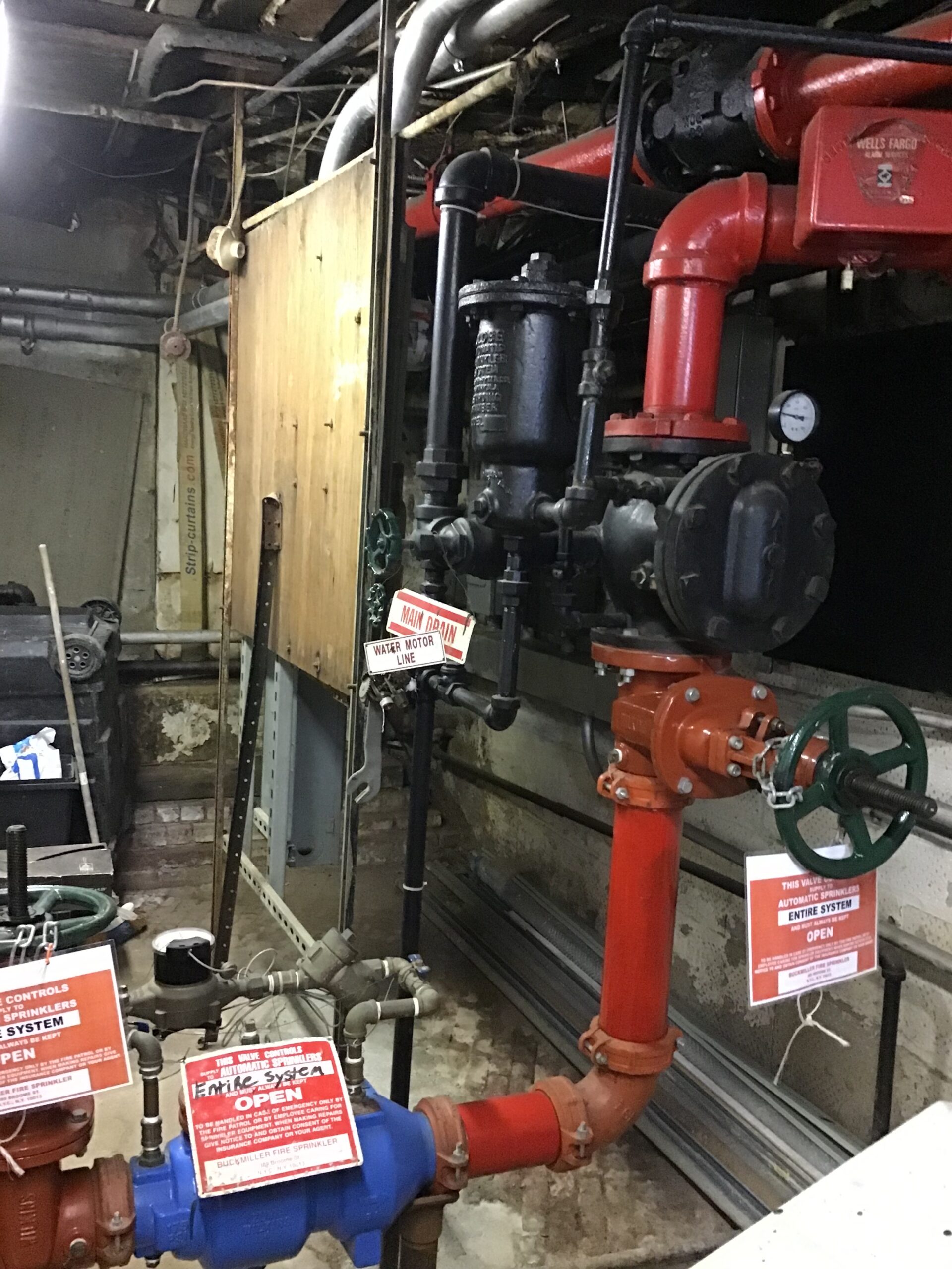 Master Fire Mechanical Commercial Fire Sprinkler Service Inspection Testing Greenwich Village NY 1