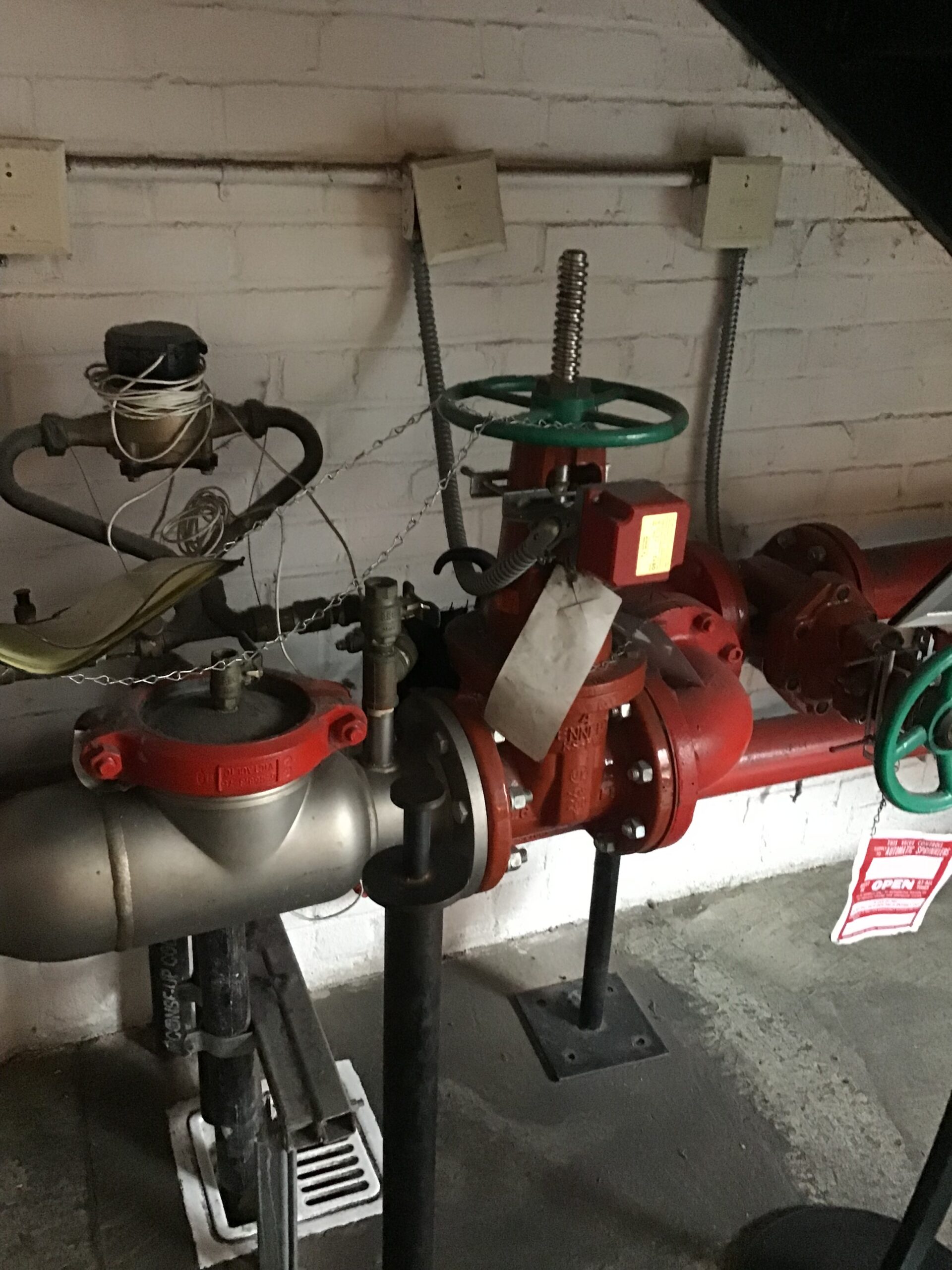 Master Fire Mechanical Commercial Fire Sprinkler Service Inspection Testing Greenwich Village NY 2