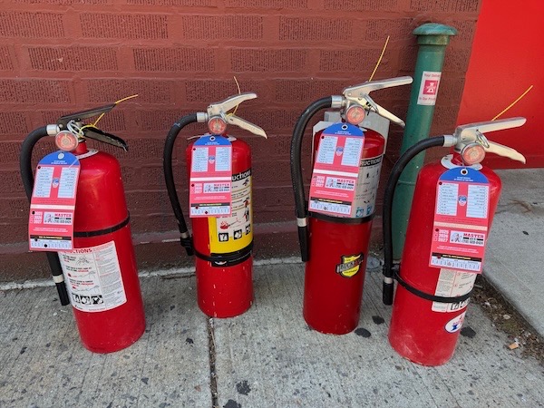 Manhattan NYC Portable Fire Extinguisher Sales & Installation for Restaurants & Businesses 2