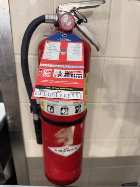 Manhattan NYC Portable Fire Extinguisher Sales & Installation for Restaurants & Businesses 5