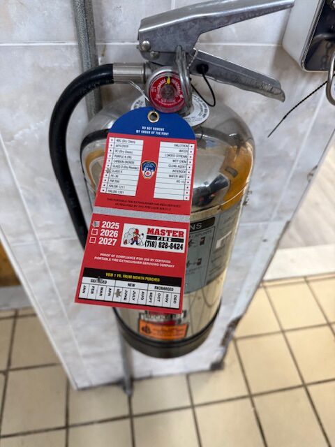 Manhattan NYC Portable Fire Extinguisher Sales & Installation for Restaurants & Businesses 6