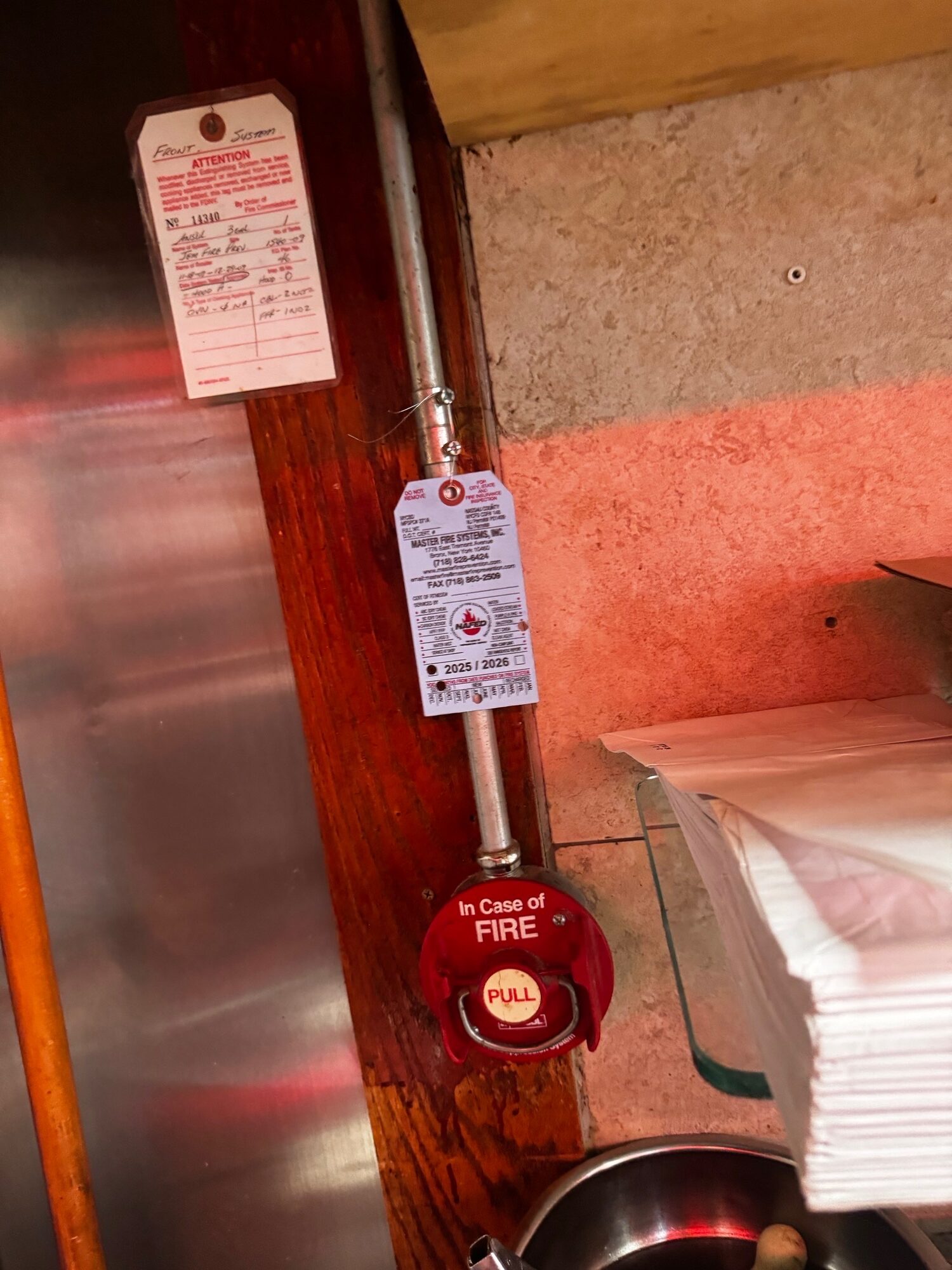 Manhattan NYC Portable Fire Extinguisher Sales & Installation 4