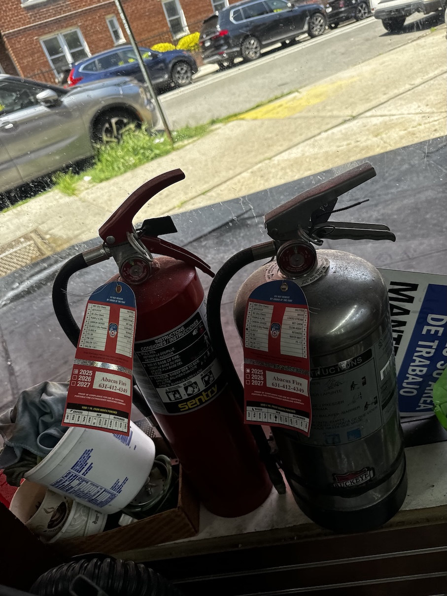 Fire Protection Services NYC Jobs Suppression Extinguisher 4