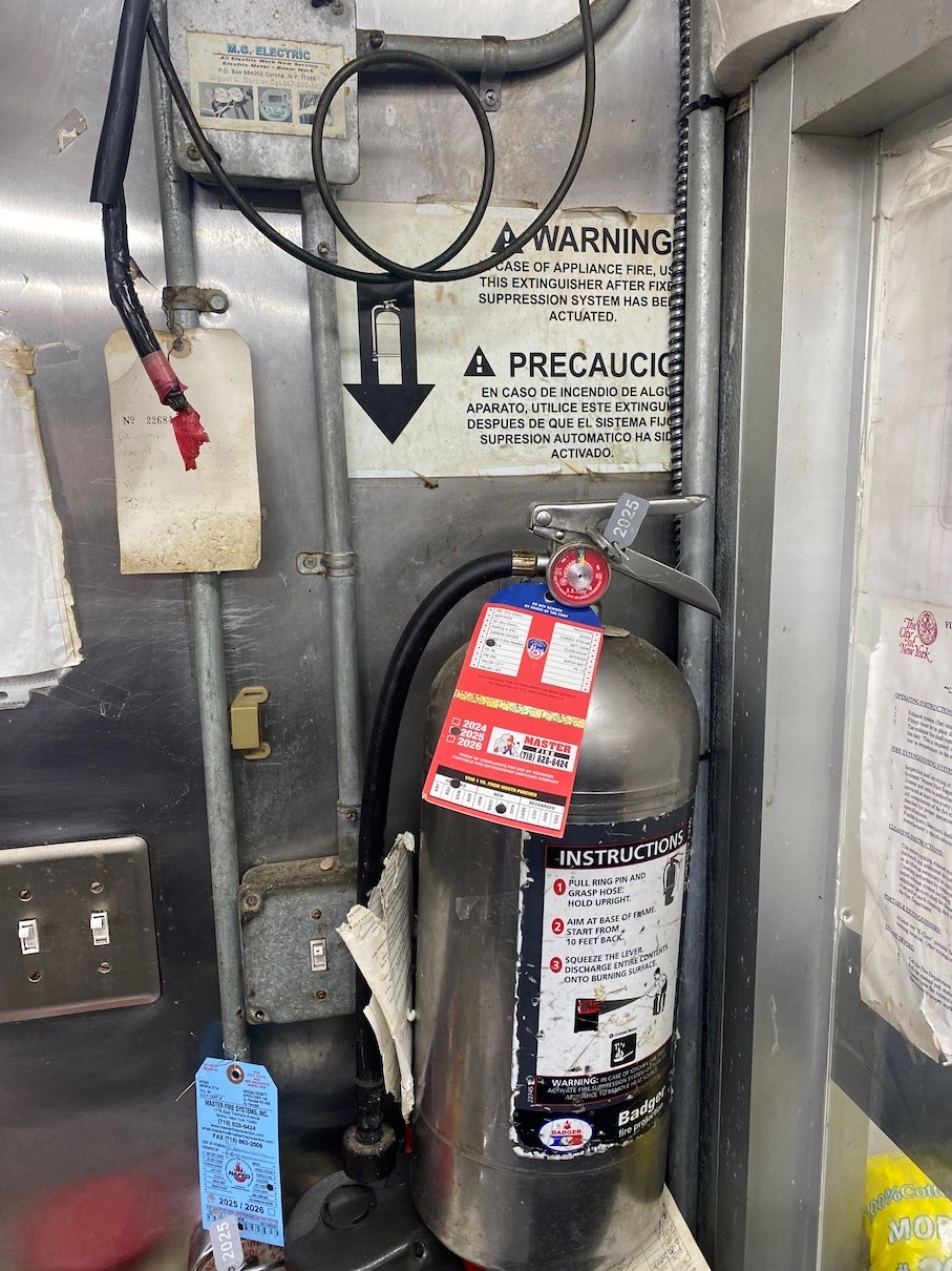 Manhattan NYC Portable Fire Extinguisher Sales & Installation 6