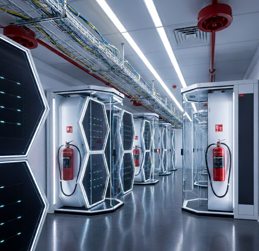 Data Center Fire Protection Master Fire Halotron Fire Extinguishers 7