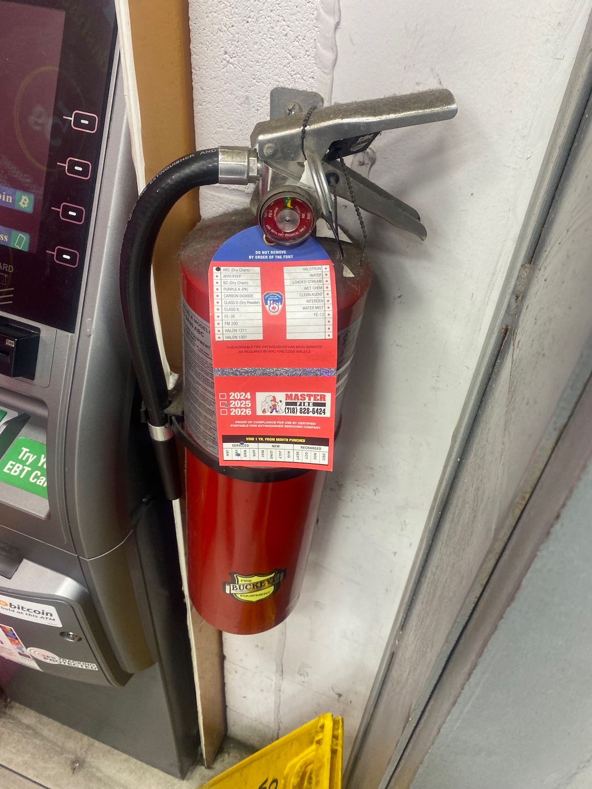 CLEANGUARD Clean Agent Extinguisher Bay Ridge Brooklyn 3