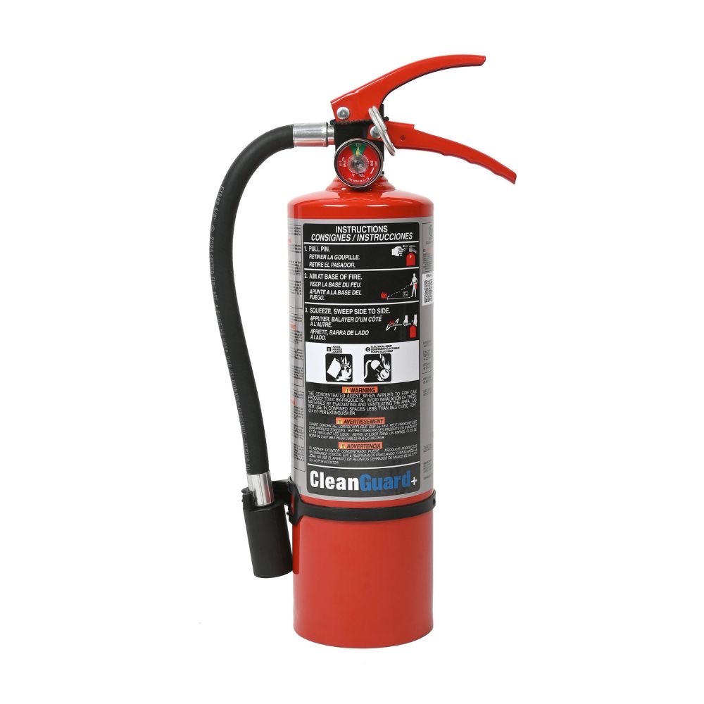 7 LB CLEANGUARD+ Fire Extinguisher - 1