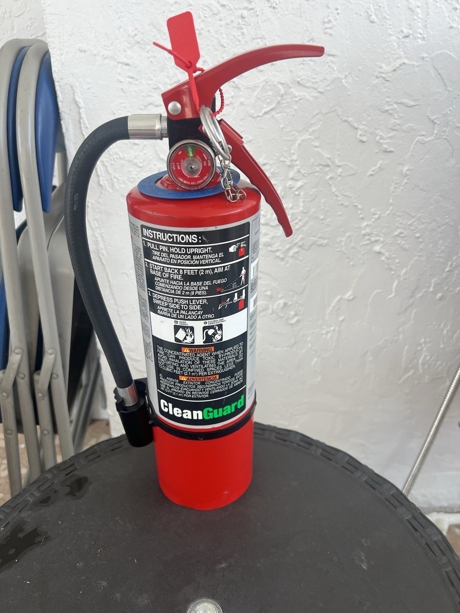 Master Fire Cleanguard+ Fire Extinguisher Sales & Service NYC 6 Brooklyn