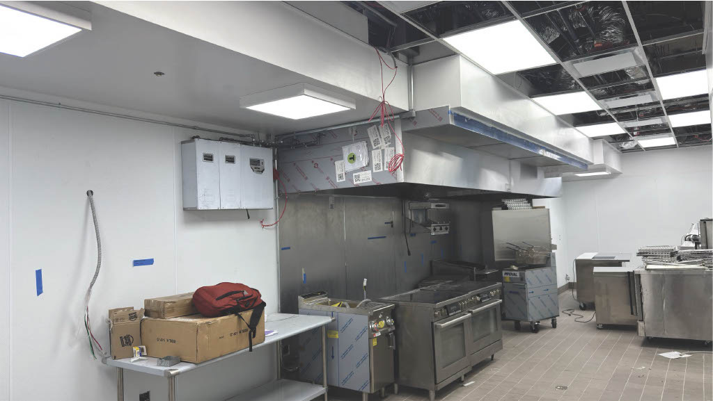 Master Fire Mechanical Design Build Restaurant Kitchen NYC for Commercial Cooking New Construction 16