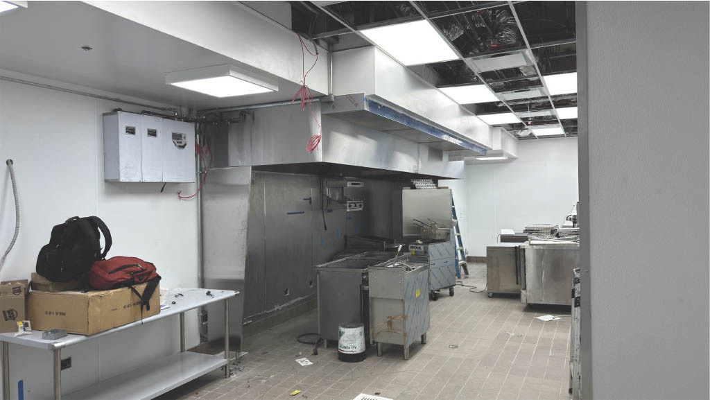 Master Fire Mechanical Design Build Restaurant Kitchen NYC for Commercial Cooking New Construction 3