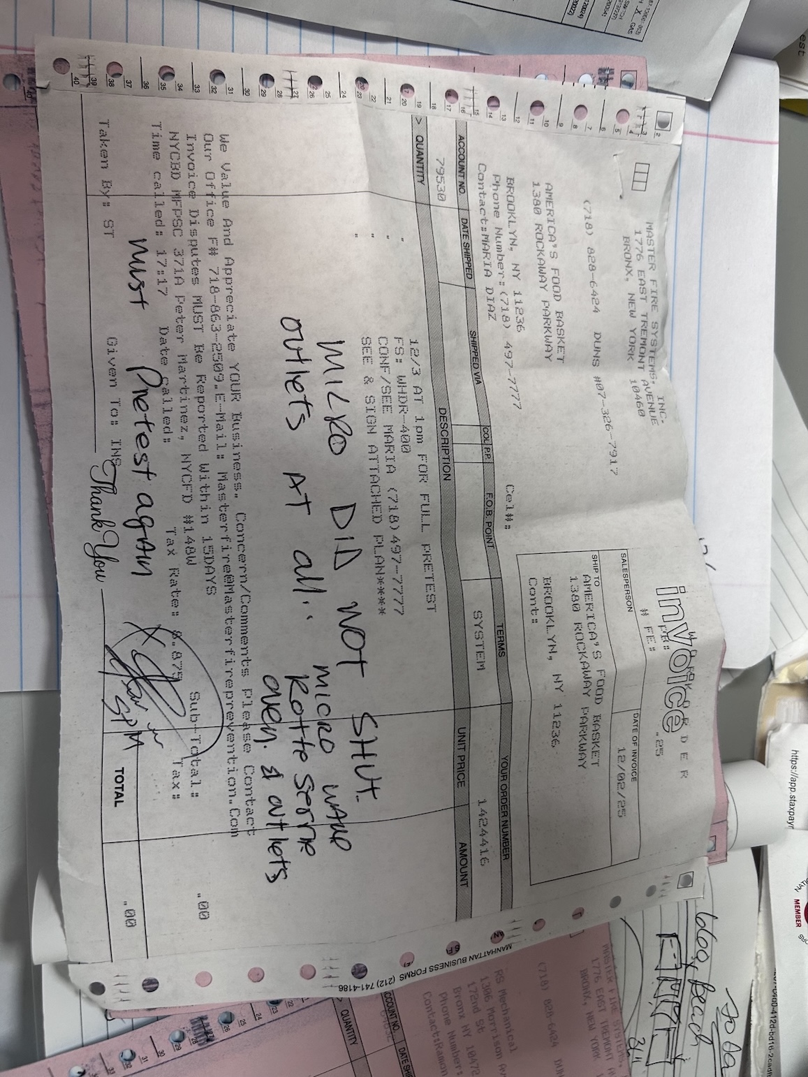 Building Commercial Kitchens for NYC Restaurants – Master Fire Mechanical Rockaway Parkway Brooklyn NY 11236 b