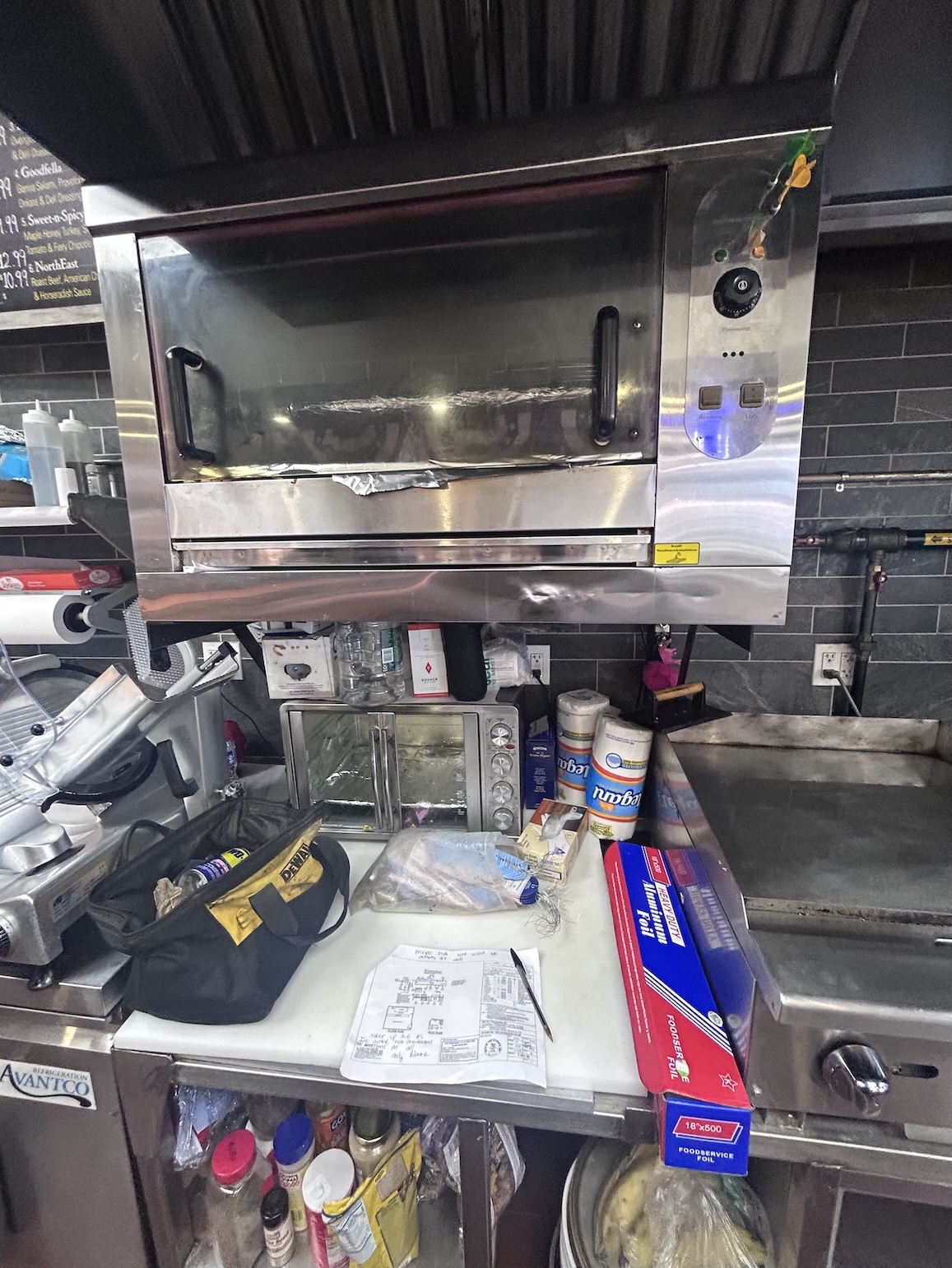 Building Commercial Kitchens for NYC Restaurants – Master Fire Mechanical Rockaway Parkway Brooklyn NY 11236 5