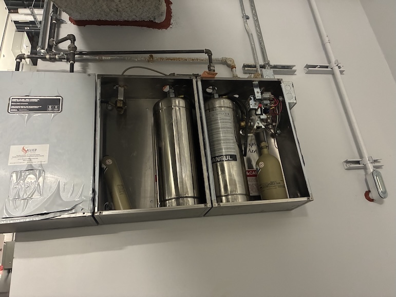 CLEANGUARD Clean Agent Extinguisher Bay Ridge Brooklyn 2