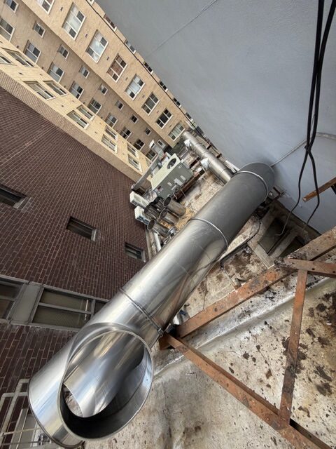 Building Restaurant Exhaust System Ductwork for NYC Commercial Kitchens 1