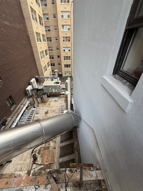 Building Restaurant Exhaust System Ductwork for NYC Commercial Kitchens 2