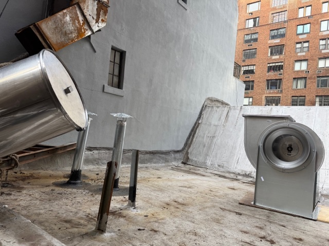 Building Restaurant Exhaust System Ductwork for NYC Commercial Kitchens 7